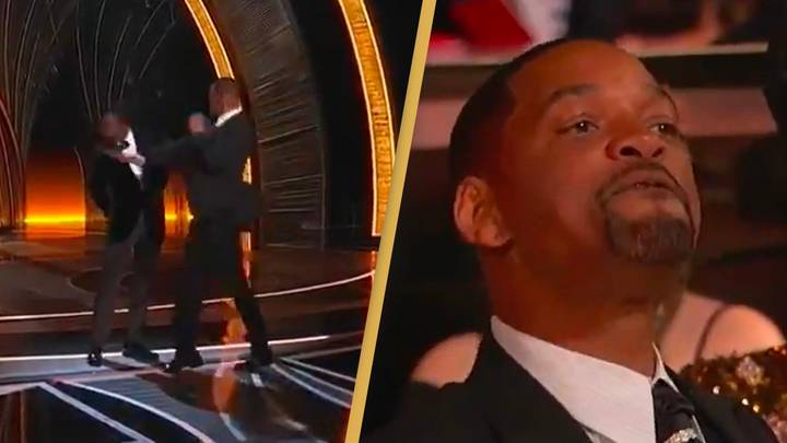 Will Smith Completely Loses It At Chris Rock And Punches Him After He Makes Joke About Jada