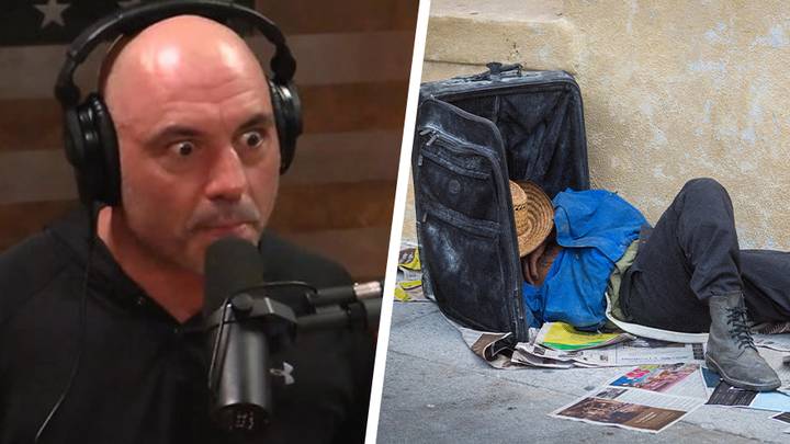 Joe Rogan Sparks Outrage For Talking About Shooting Homeless People