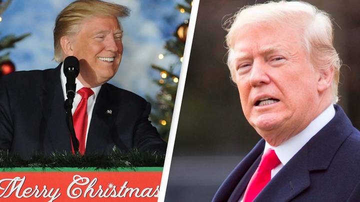 Donald Trump thinks Americans only say 'Merry Christmas' because of him