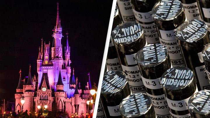 Disney is the second-biggest purchaser of explosives in the entire world