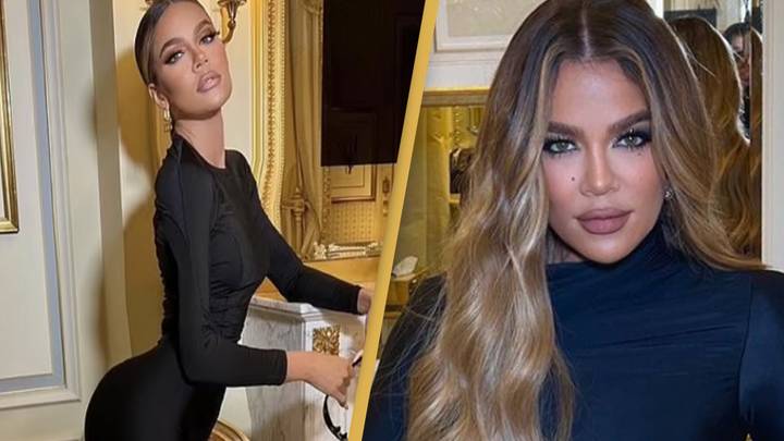 Khloé Kardashian hits back and denies photoshopping Instagram photo of herself