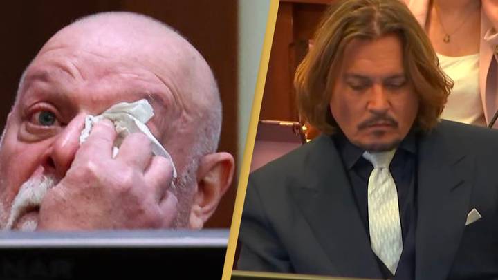 Johnny Depp's Childhood Friend Makes Teary Plea In Front Of Jury