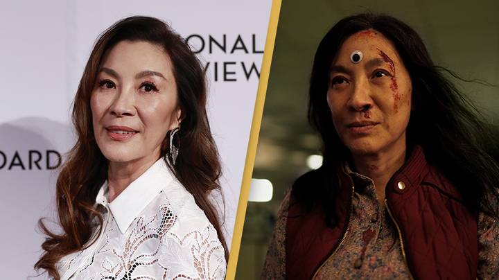Michelle Yeoh makes history as the first Asian woman to be nominated for Best Actress Oscar