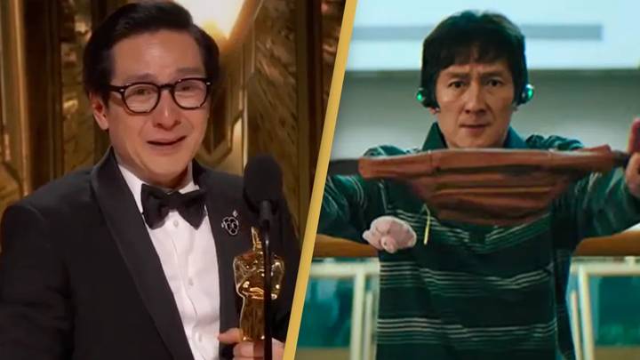 Ke Huy Quan wins Best Supporting Actor Oscar to complete his amazing comeback