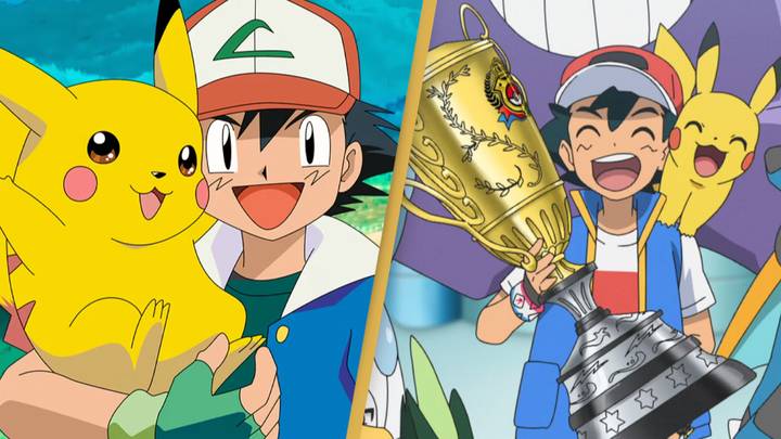 Ash and Pikachu are leaving Pokemon after 25 years