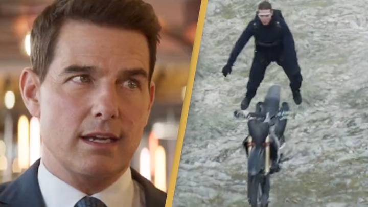 Tom Cruise Completes Jaw-Dropping Stunt In New Mission Impossible Trailer