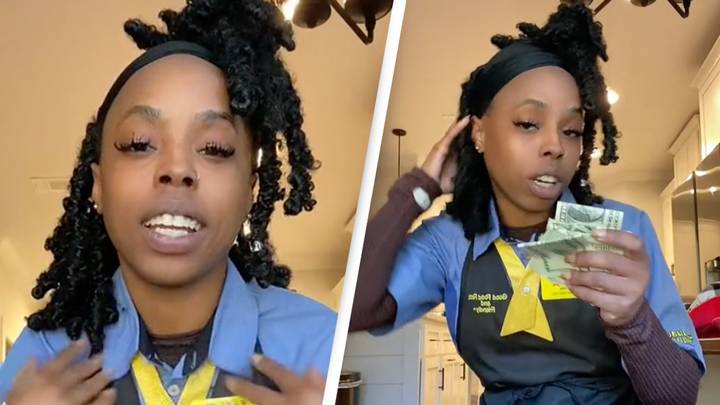 Waffle House employee shares what she makes in tips in a day and people are shocked
