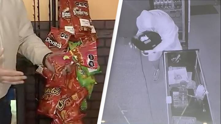 Police Hunt For The 'Potato Chip Thief'
