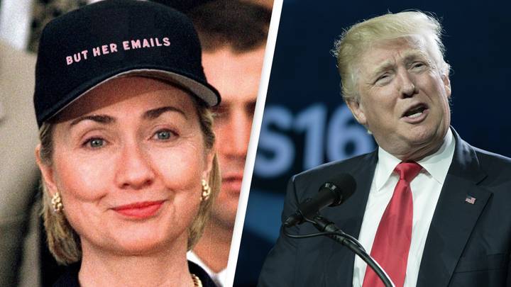 Hillary Clinton's 'But Her Emails' hat sells out after raid on Trump's Mar-A-Lago resort