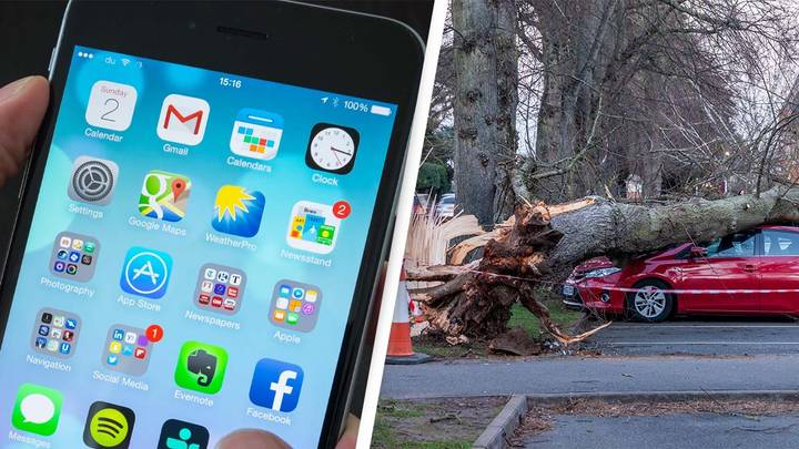 Your Phone Might Have Hidden Storm Warnings You Don’t Know About