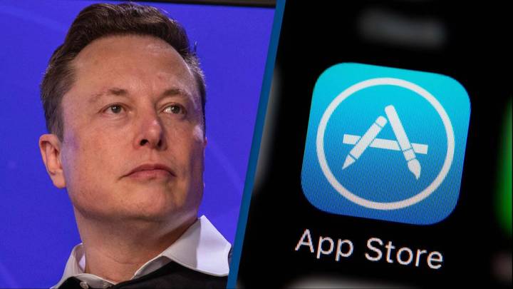 Elon Musk says Apple has threatened to withhold Twitter from the App Store