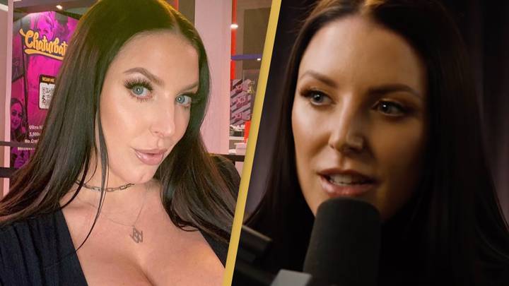 Pornstar Angela White says she knew she wanted to be in porn when she was 14-years-old