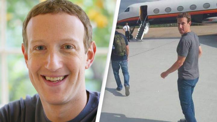 Mark Zuckerberg called out for his private jet use