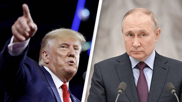 Donald Trump Suggests Bizarre Plan To 'Bomb The Sh*t Out Of Russia'