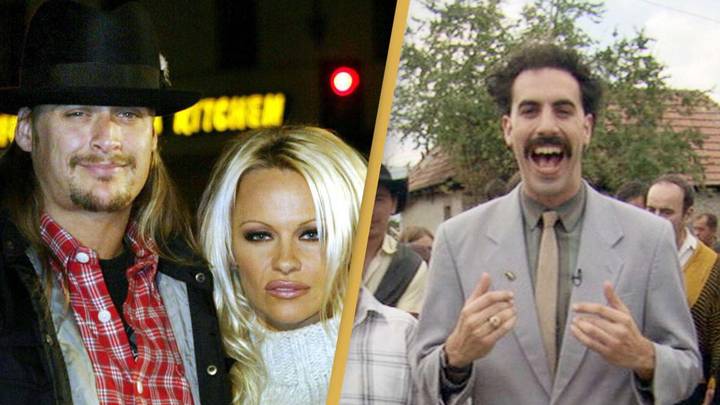 Pamela Anderson split up with Kid Rock because of Borat