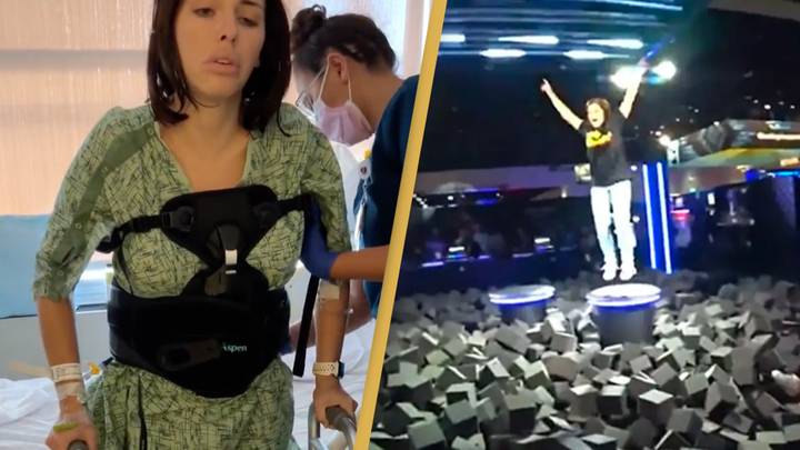Porn Star Adriana Chechik Shares Update After Breaking Her Back In porn-star-adriana-chechik-shares-update-after-breaking-her-back-in
