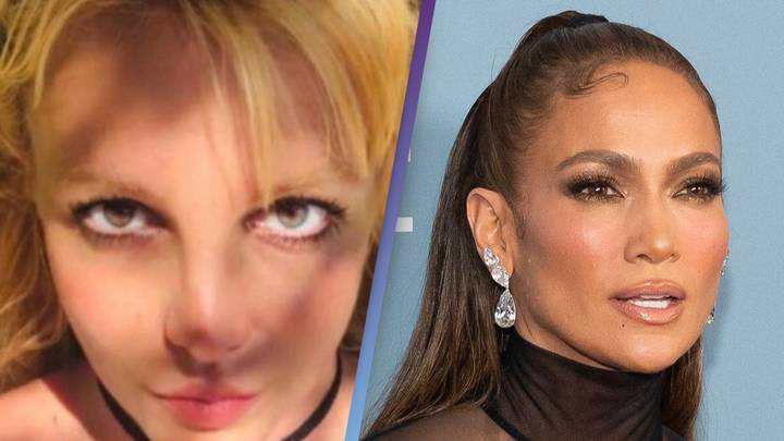 Britney Spears hits out with post comparing her treatment with Jennifer Lopez