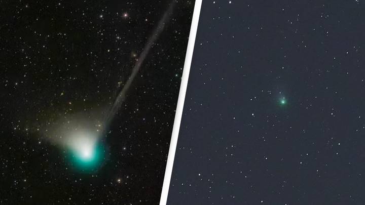 Green comet is set to be visible from Earth for the first time in 50,000 years