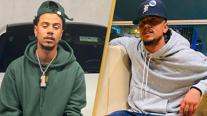 Rapper Lil Fizz is trending on social media after alleged explicit video from his OnlyFans is leaked