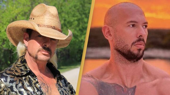 Joe Exotic makes baffling request to Andrew Tate from prison