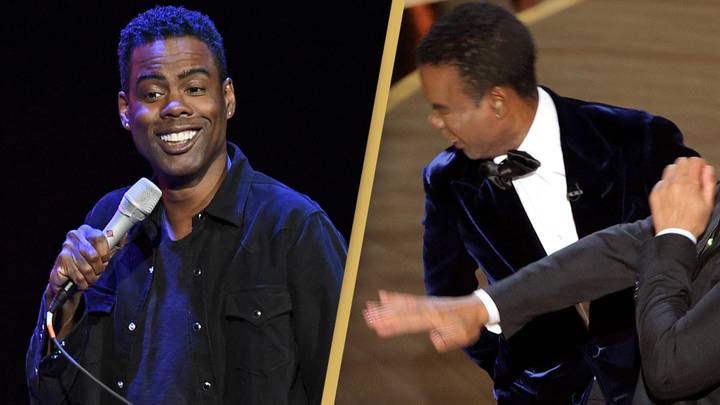 Chris Rock Receives Standing Ovation At First Show Back After Oscars