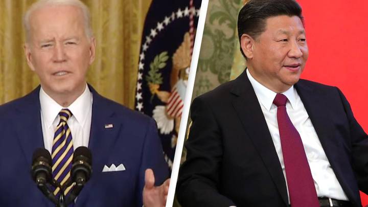 Joe Biden Issues Warning To Xi Jinping Over China's Support Of Russia