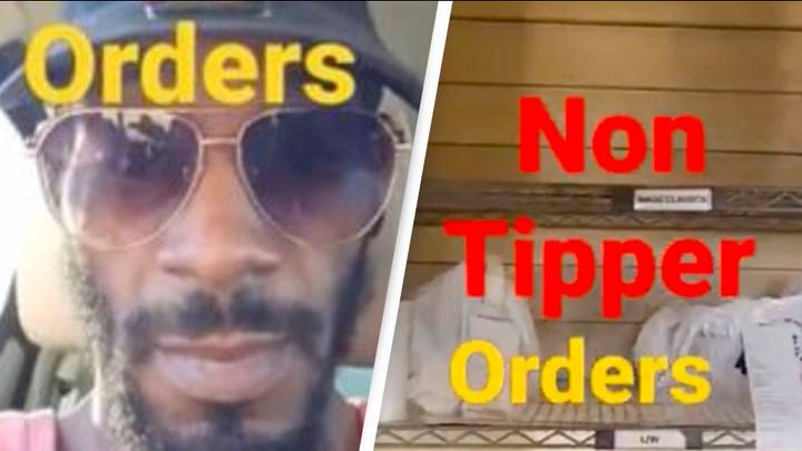 DoorDash driver 'deactivated' for confronting customers who don't tip enough