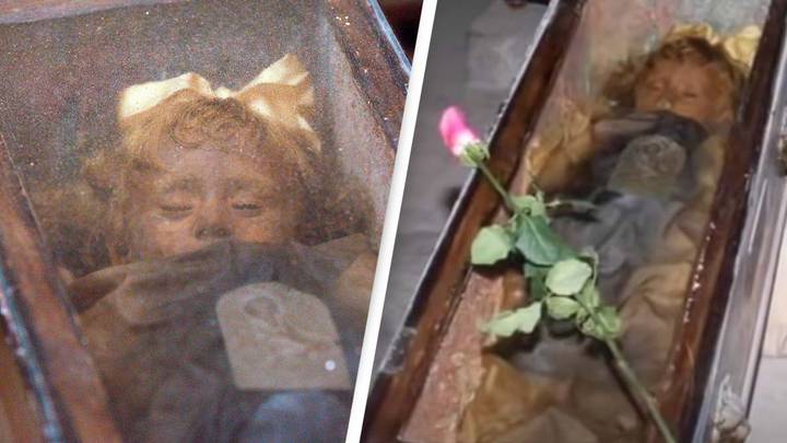 Mummified body of two-year-old who died 100 years ago is said to be ‘most beautiful’ preserved person in the world