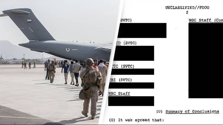 Afghanistan: Leaked Documents Reveal When Biden Administration Began Discussing Evacuation Plans