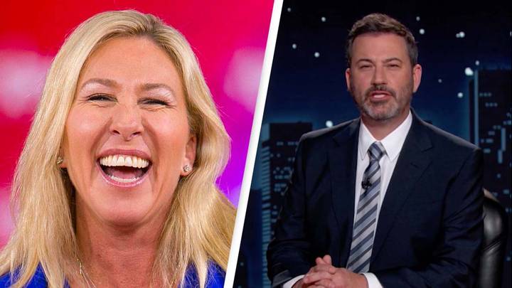 Marjorie Taylor Greene Has Reported Jimmy Kimmel To The Police
