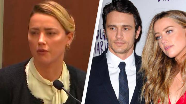 Amber Heard Says Johnny Depp 'Hated' James Franco