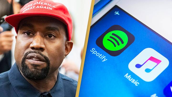 More than 50,000 people sign petition to get Kanye West’s music removed from streaming services