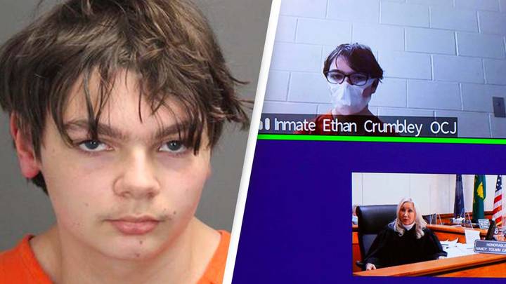 Ethan Crumbley Will Plead Insanity Over Michigan School Shooting