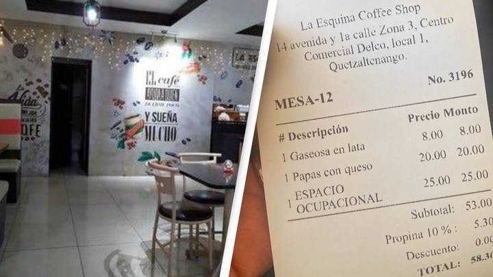 Cafe under fire for charging customers to use the bathroom