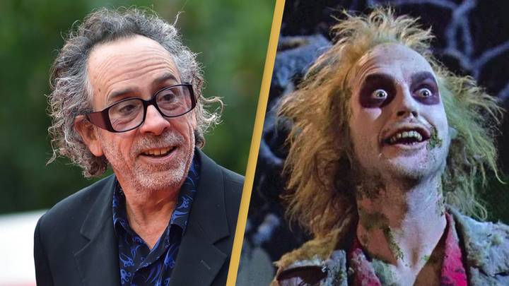 Tim Burton says 'nothing is out of the question' with Beetlejuice 2