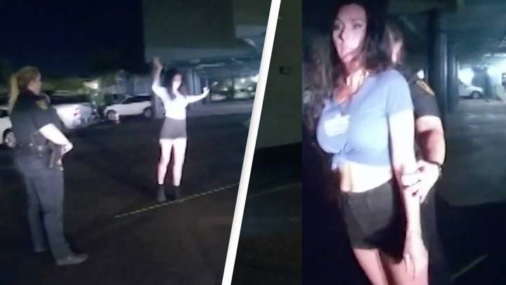 Woman's plan to beat sobriety test by Irish folk dancing spectacularly backfires