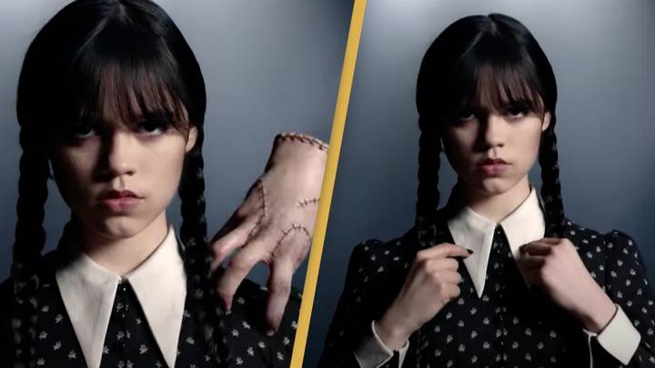 Netflix Reveals First Look At Wednesday Addams In New Addams Family Series