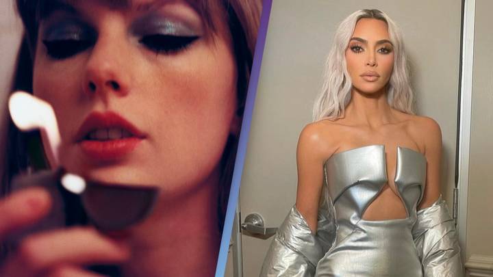 Taylor Swift fans are saying song on Midnights album is referencing Kim Kardashian