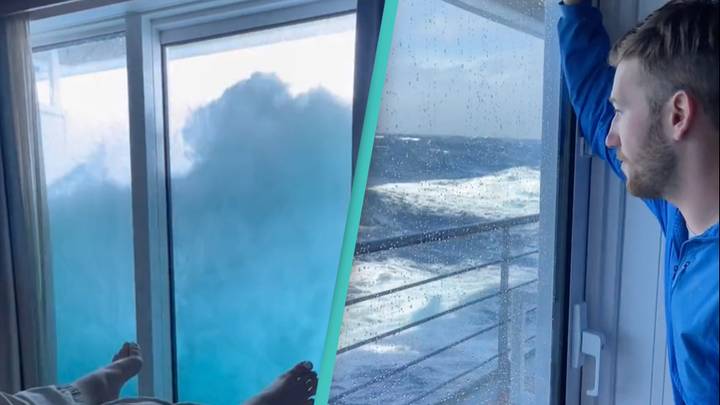 Terrifying video of people travelling through Drake Passage has people feeling ill