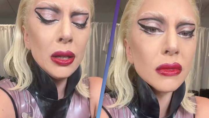 Lady Gaga breaks down in tears as she announces show had to be stopped