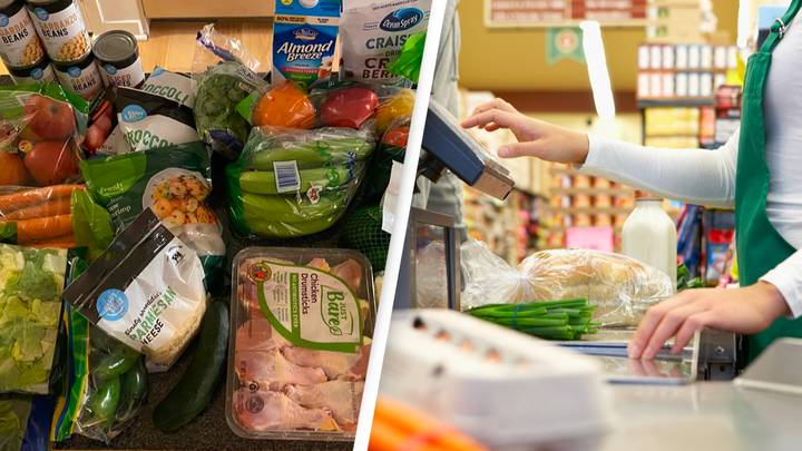 Picture Showing $70 Worth Of Groceries In USA's Most Expensive City Is Blowing People's Minds