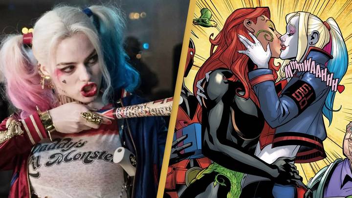 Margot Robbie is dying to see Harley Quinn’s lesbian romance play out in live-action
