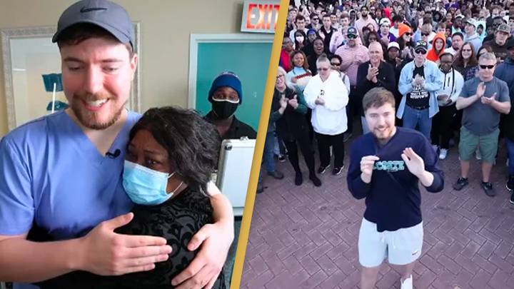 People have figured out how much MrBeast spent to cure 1,000 people's blindness and it's staggering