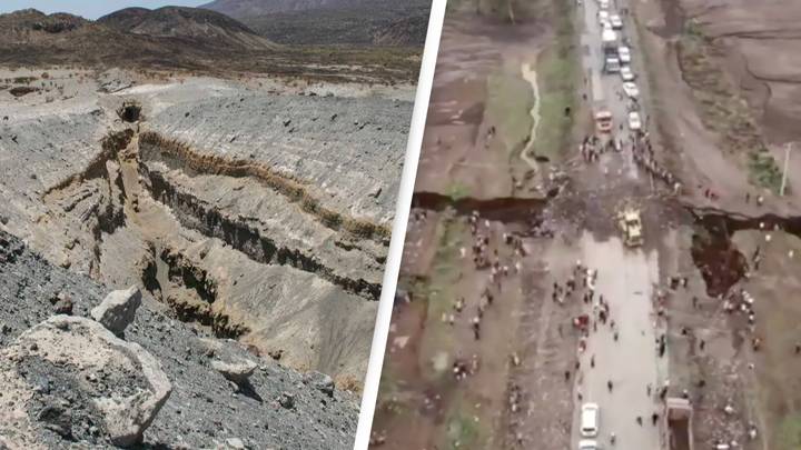 African Continent: Emergency; new ocean will split continent in 10 ...