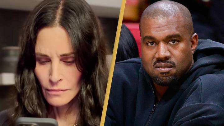 Courteney Cox hits back at Kanye West after he says Friends wasn't funny