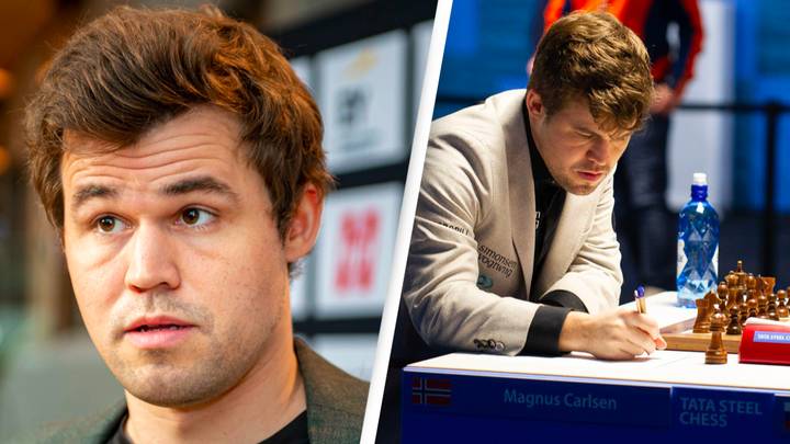 Chess world champion Magnus Carlsen accuses opponent of cheating in bombshell statement