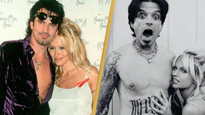 Tommy Lee wrote Pamela Anderson a sweet note when Pam & Tommy was released