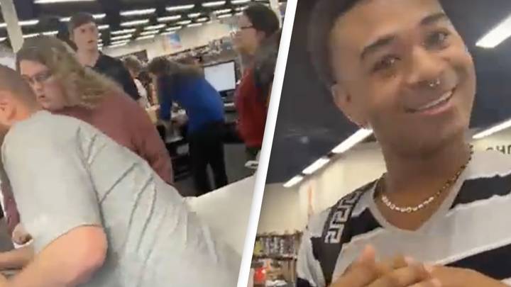 Shop's entire staff quit their jobs all at the same time and film it for TikTok