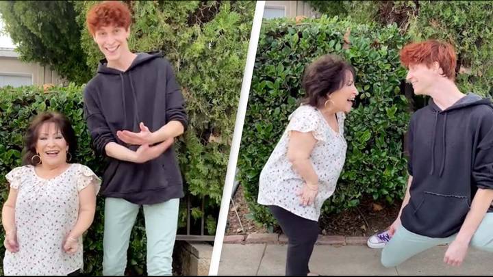 Mother And Son Reveal 'How To Talk To A Short Person' Correctly With Hilarious Video