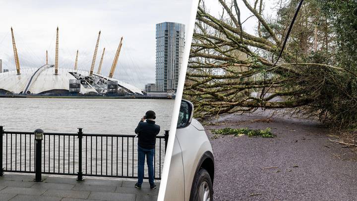 Met Office Warns Storm Franklin Will Hit UK Days After Eunice